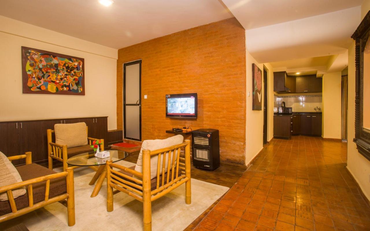 Gaju Suite Hotel Kathmandu Luaran gambar