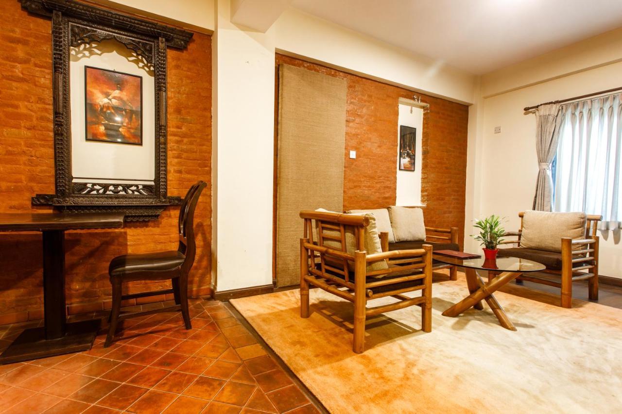 Gaju Suite Hotel Kathmandu Luaran gambar