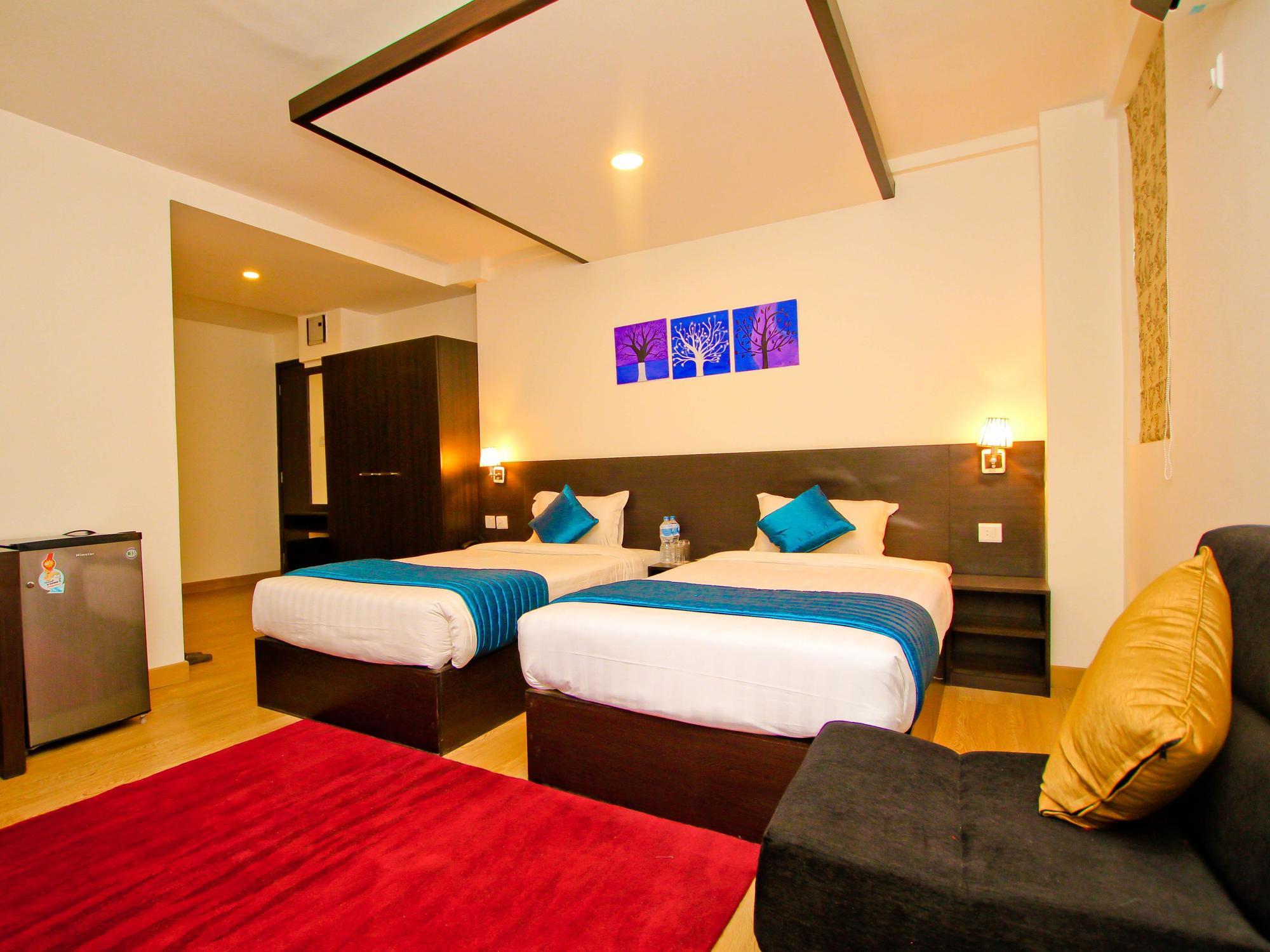 Gaju Suite Hotel Kathmandu Luaran gambar