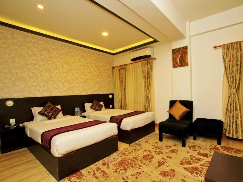 Gaju Suite Hotel Kathmandu Luaran gambar