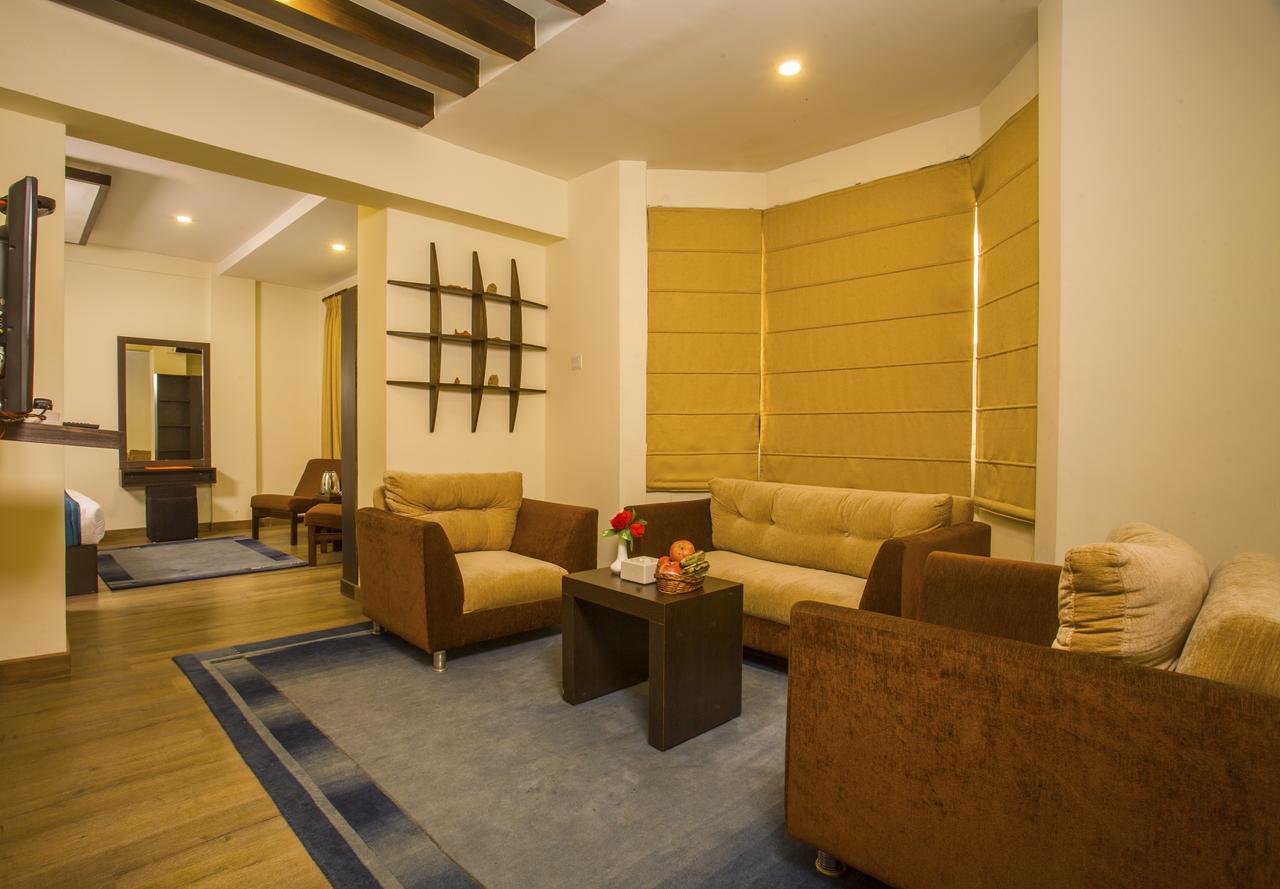 Gaju Suite Hotel Kathmandu Luaran gambar