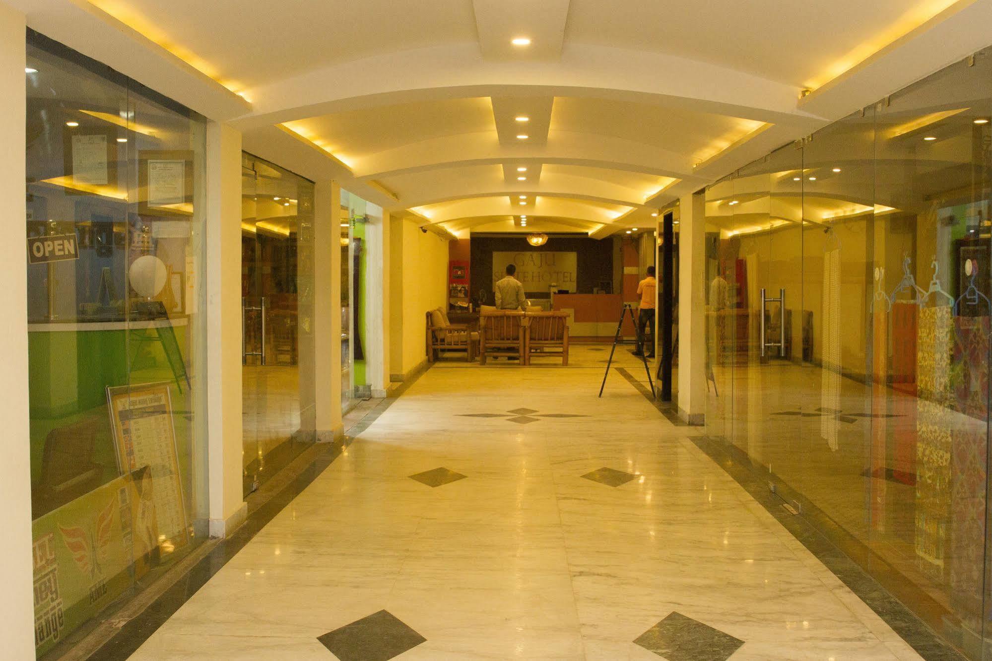 Gaju Suite Hotel Kathmandu Luaran gambar