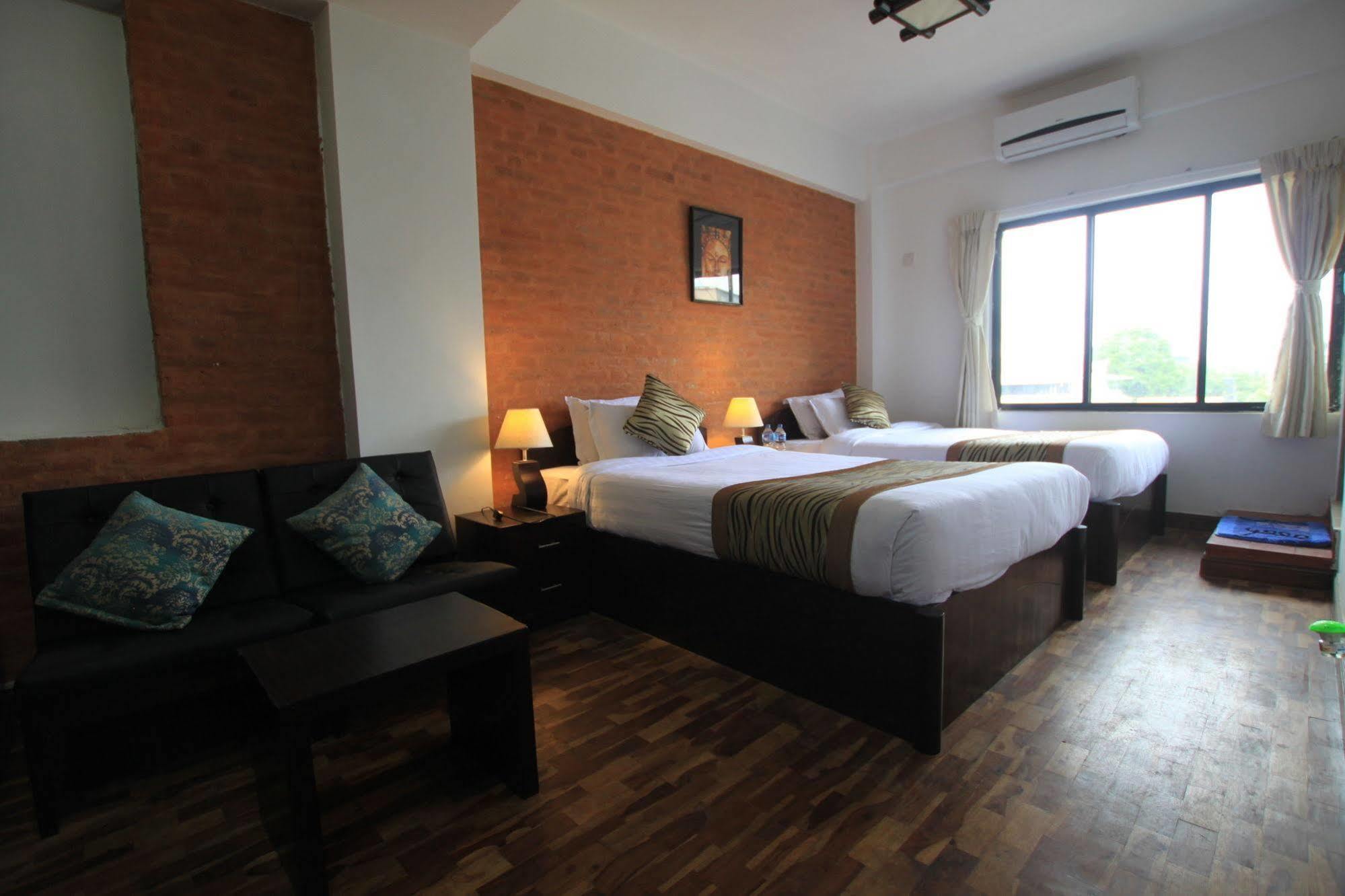 Gaju Suite Hotel Kathmandu Luaran gambar