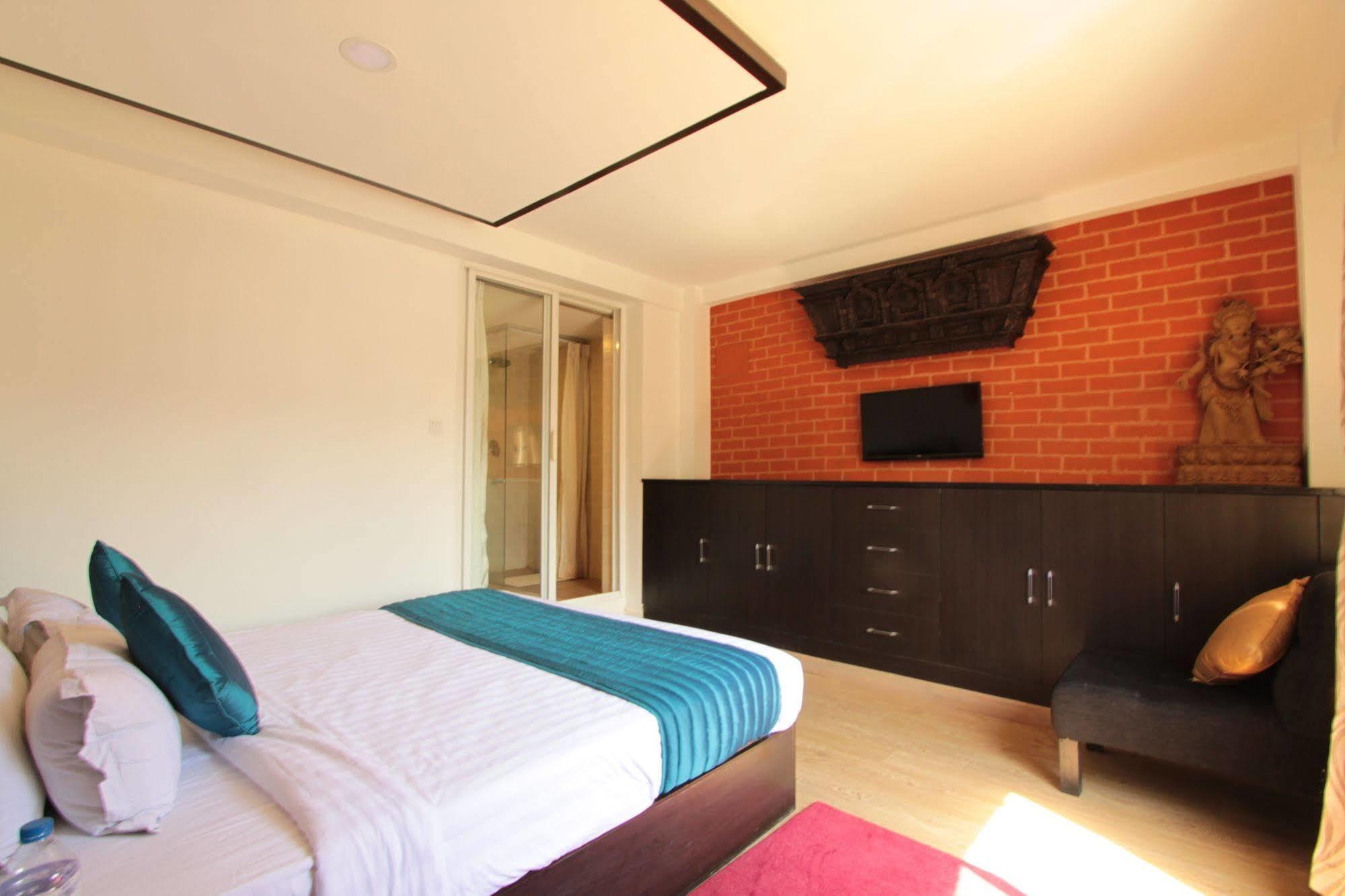Gaju Suite Hotel Kathmandu Luaran gambar