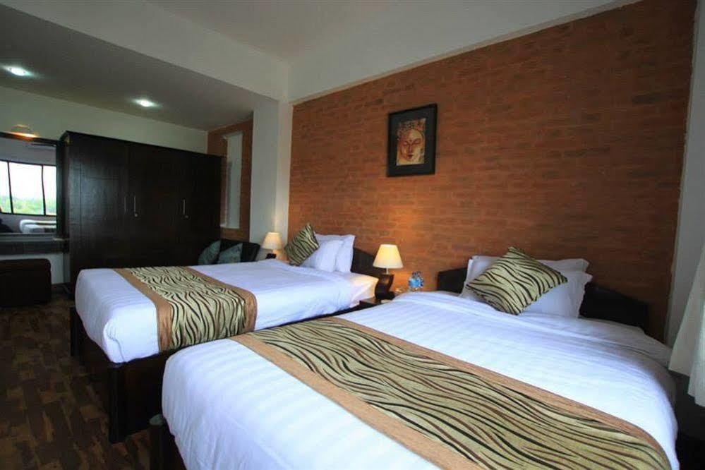 Gaju Suite Hotel Kathmandu Luaran gambar