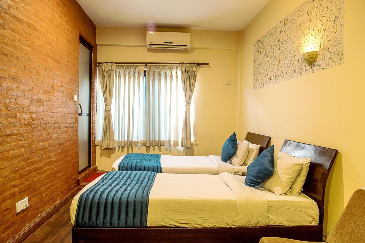 Gaju Suite Hotel Kathmandu Luaran gambar