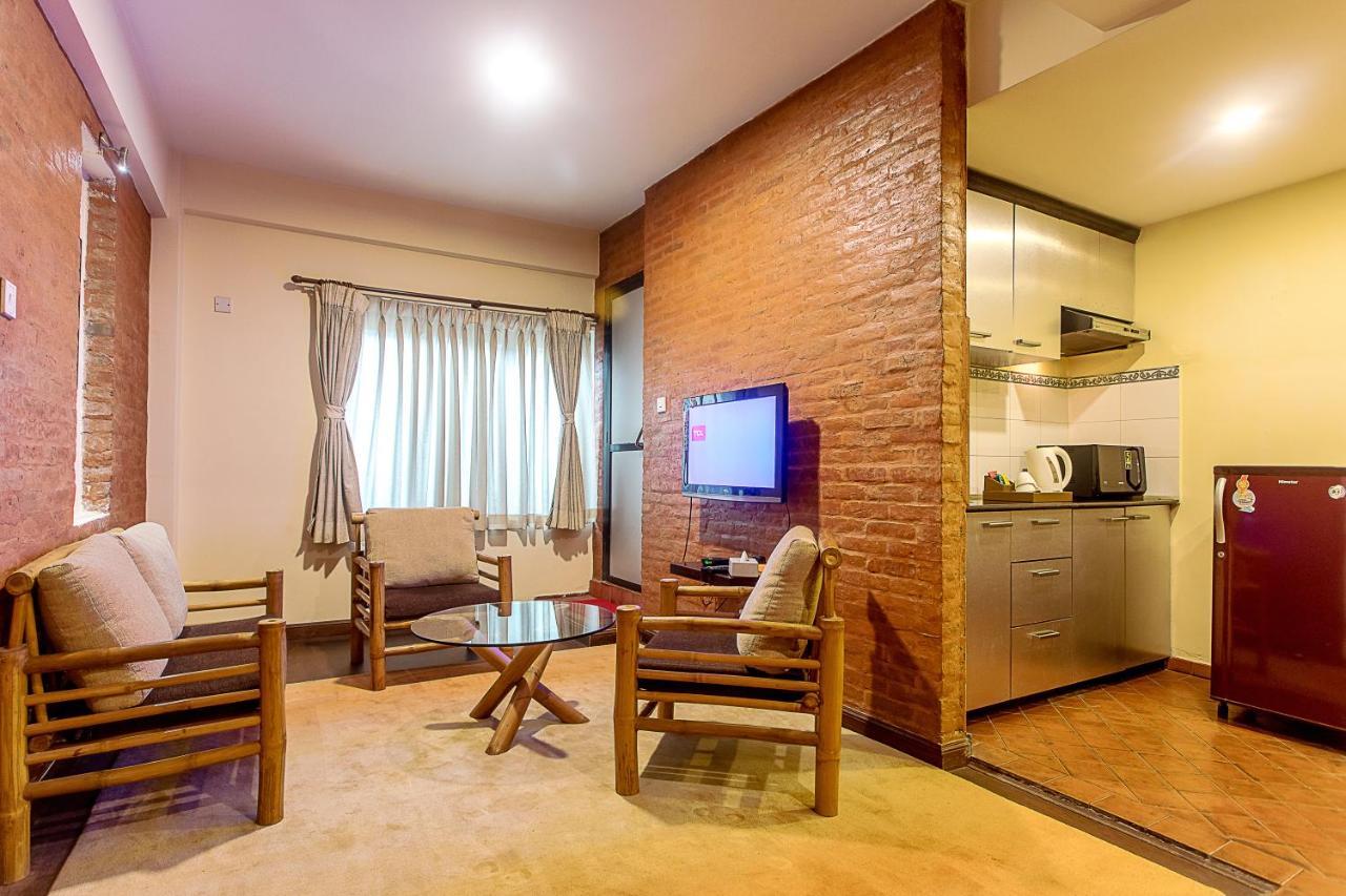 Gaju Suite Hotel Kathmandu Luaran gambar