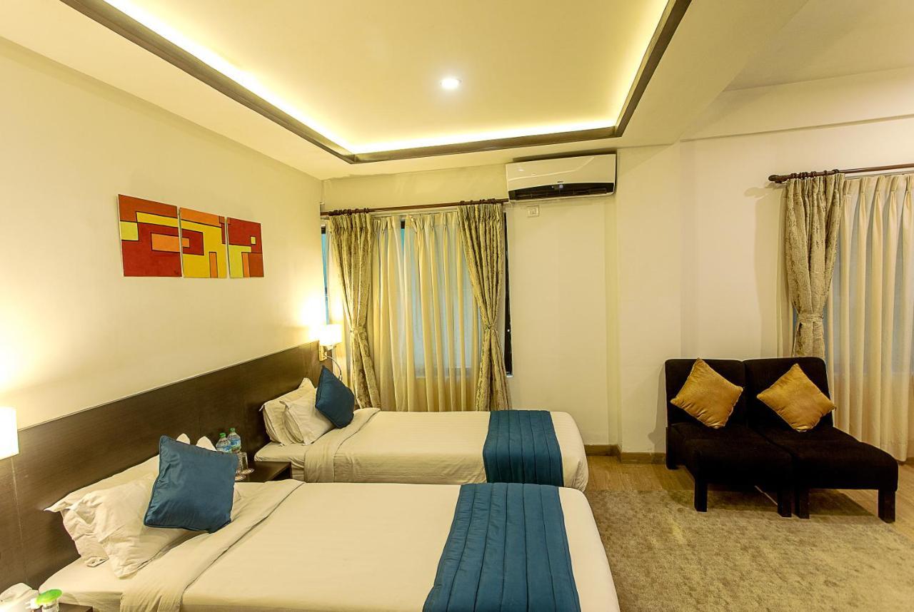 Gaju Suite Hotel Kathmandu Luaran gambar