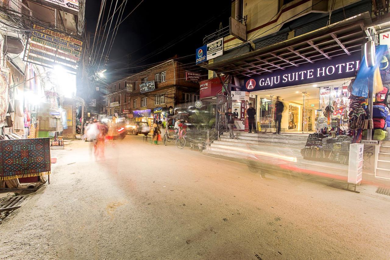 Gaju Suite Hotel Kathmandu Luaran gambar