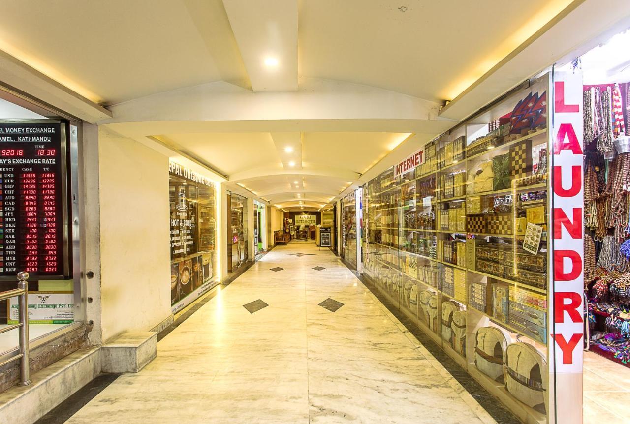 Gaju Suite Hotel Kathmandu Luaran gambar