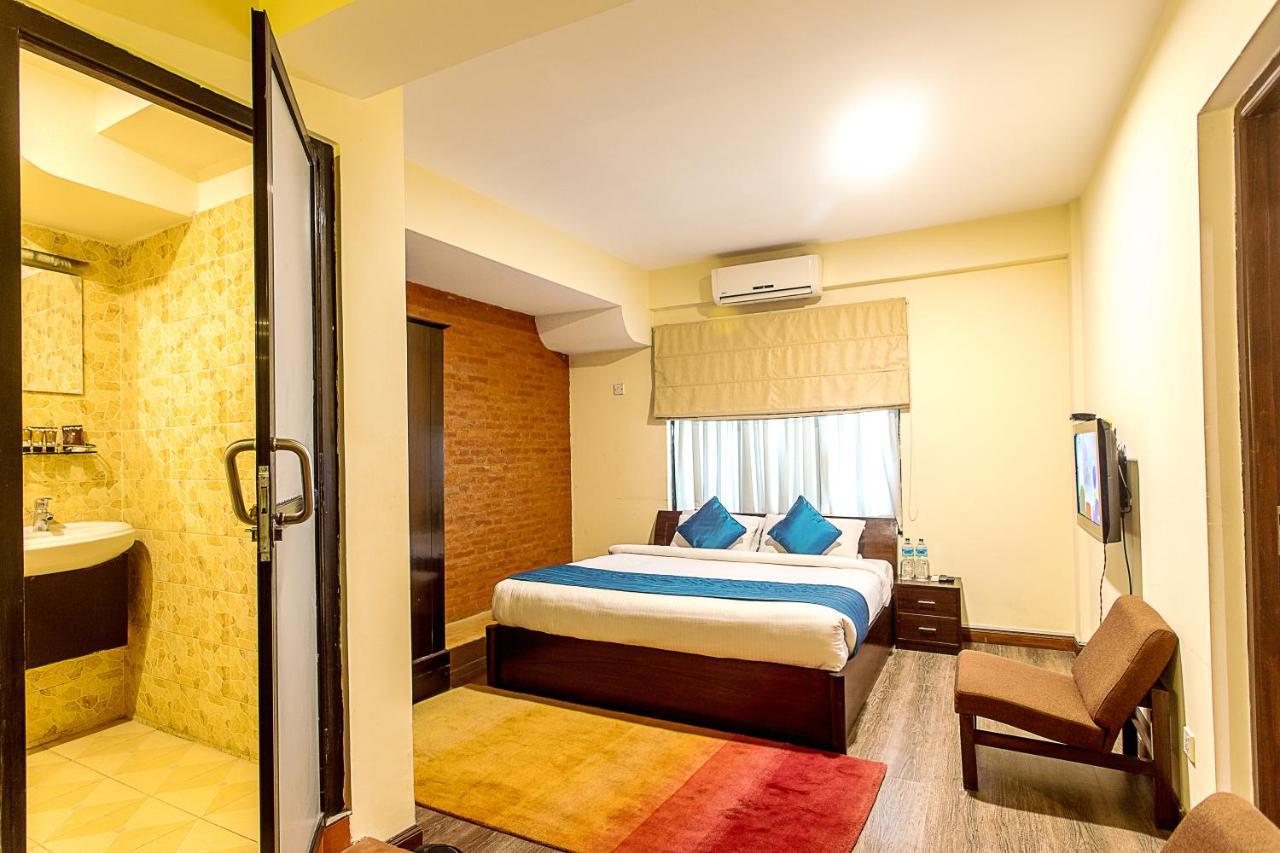 Gaju Suite Hotel Kathmandu Luaran gambar