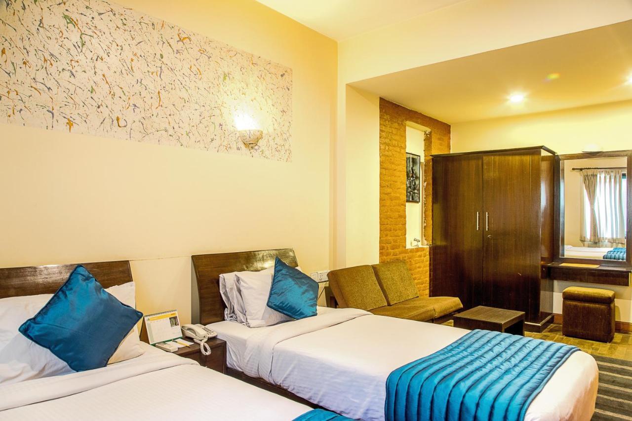 Gaju Suite Hotel Kathmandu Luaran gambar