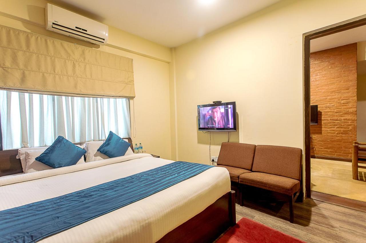 Gaju Suite Hotel Kathmandu Luaran gambar