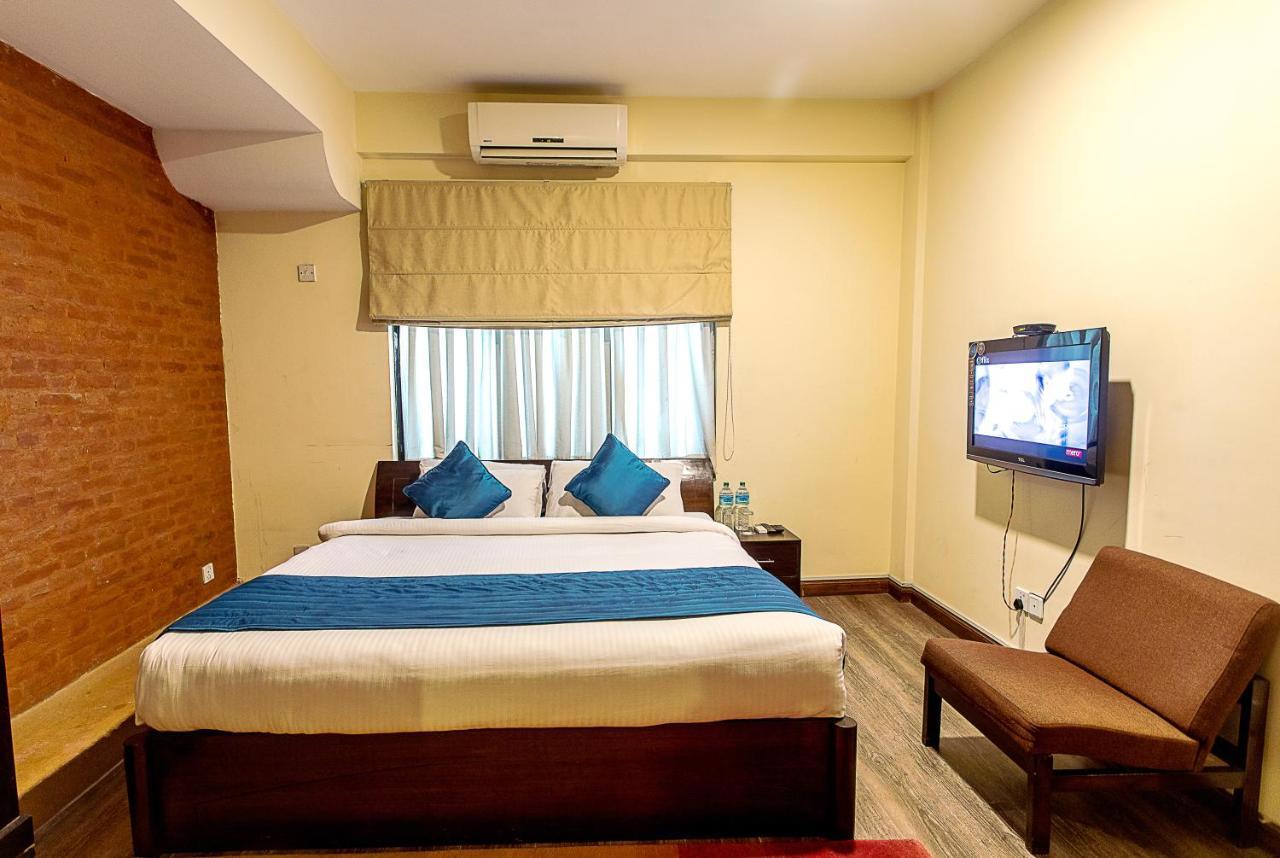 Gaju Suite Hotel Kathmandu Luaran gambar