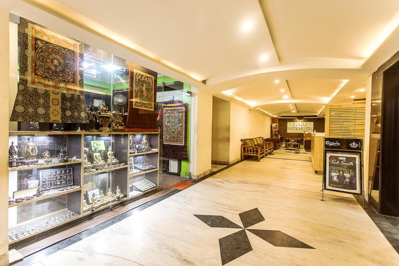 Gaju Suite Hotel Kathmandu Luaran gambar